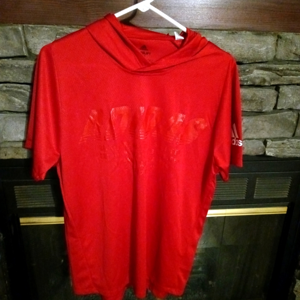 Hooded T-shirts Adidas/Medium